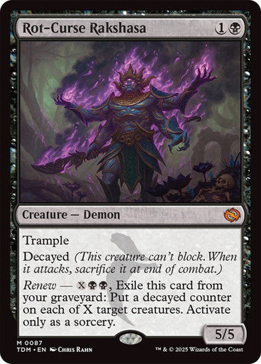 Rot-Curse Rakshasa #0087 Bk M [TDM]