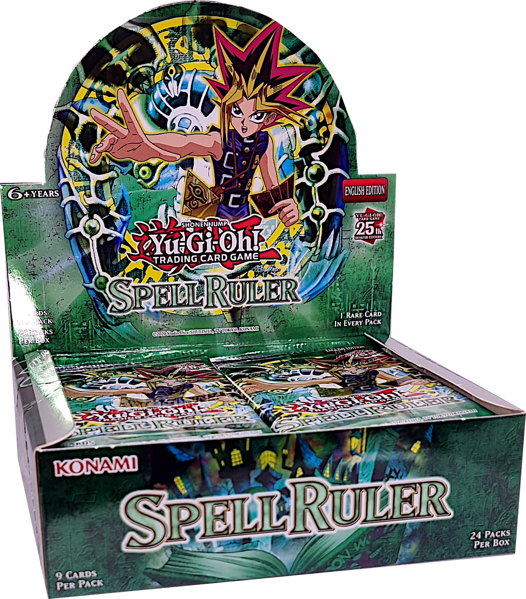 Spell Ruler LC 25th Anniversary - Booster Box - Yu Gi Oh