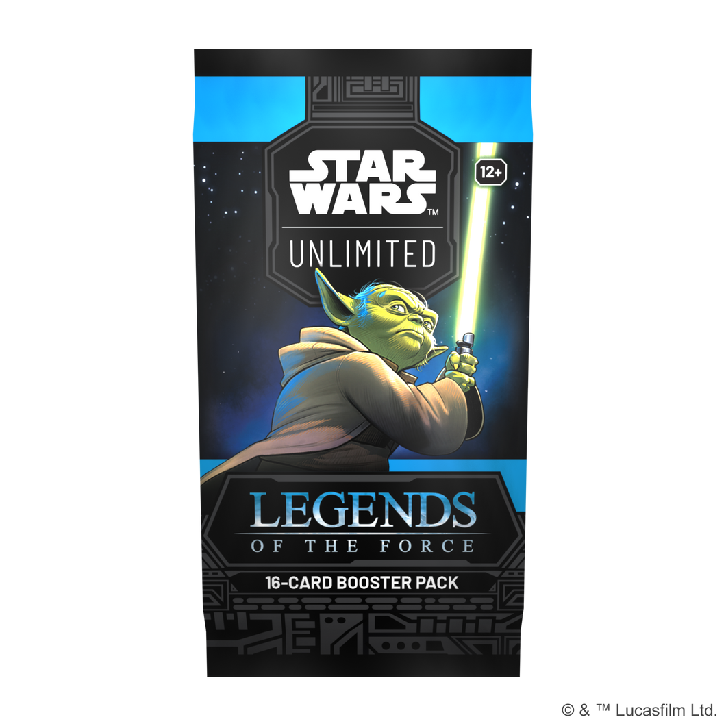 Legends of the Force - Booster - Star Wars Unlimited