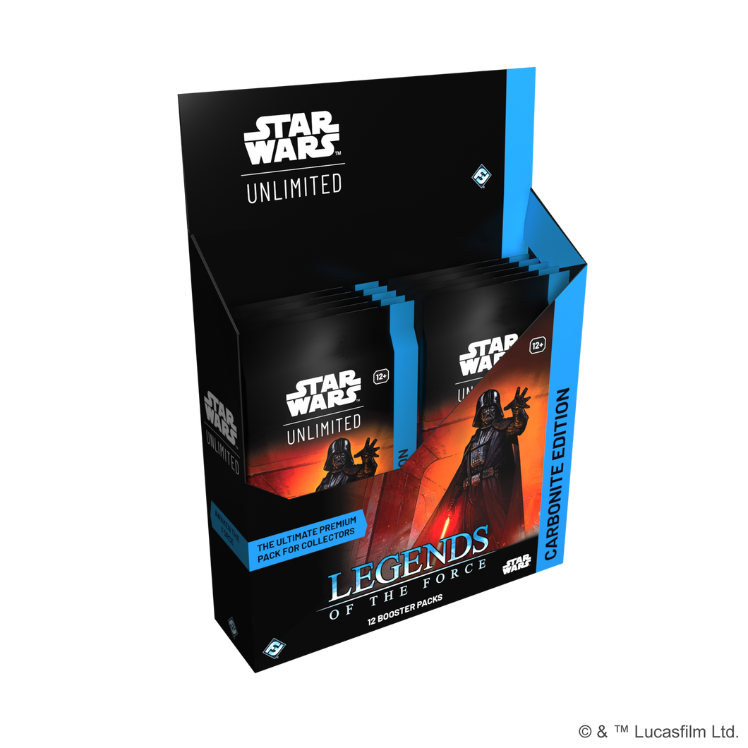 Legends of the Force - Carbonite Booster Box - Star Wars Unlimited