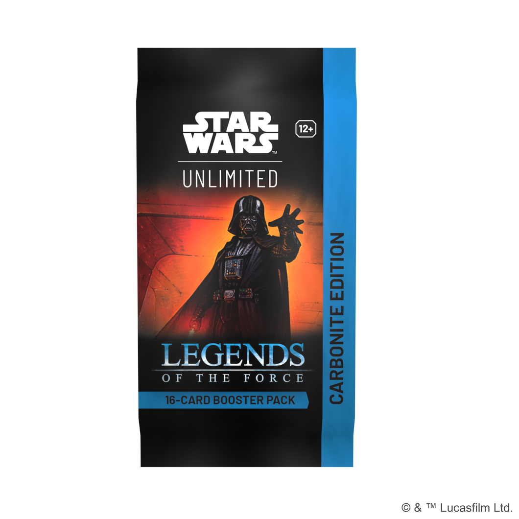 Legends of the Force - Carbonite Booster - Star Wars Unlimited