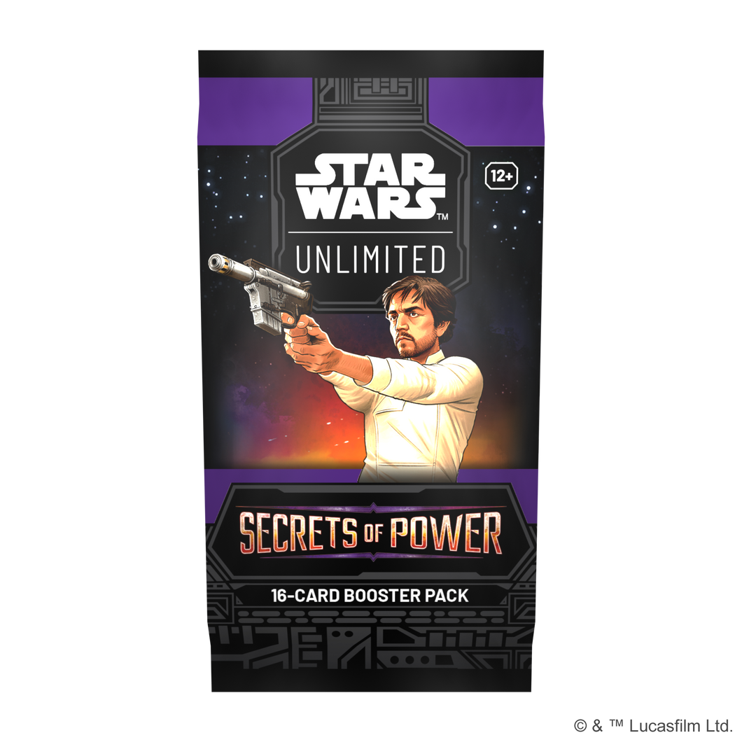 Secrets of Power - Booster - Star Wars Unlimited
