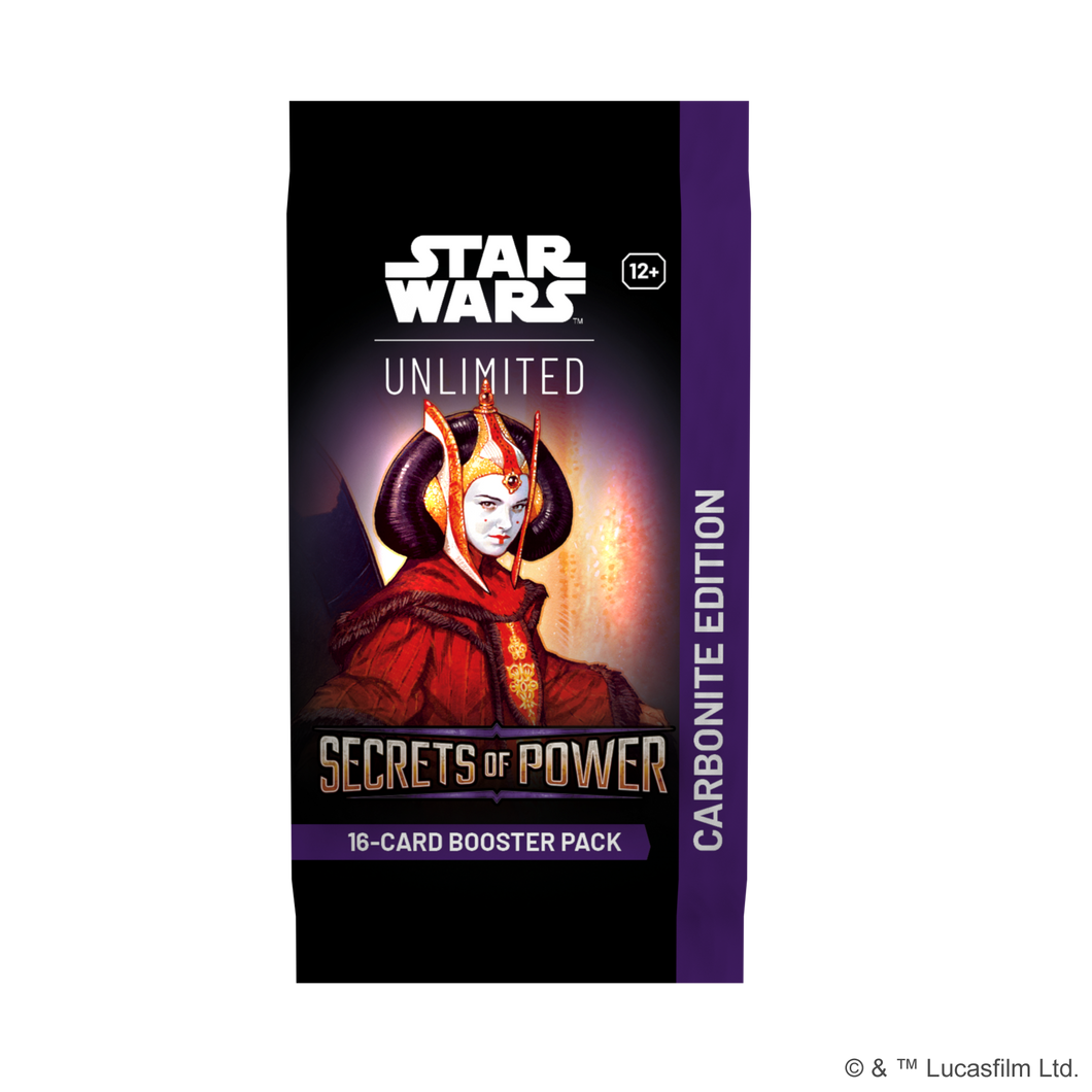 Secrets of Power - Carbonite Booster - Star Wars Unlimited