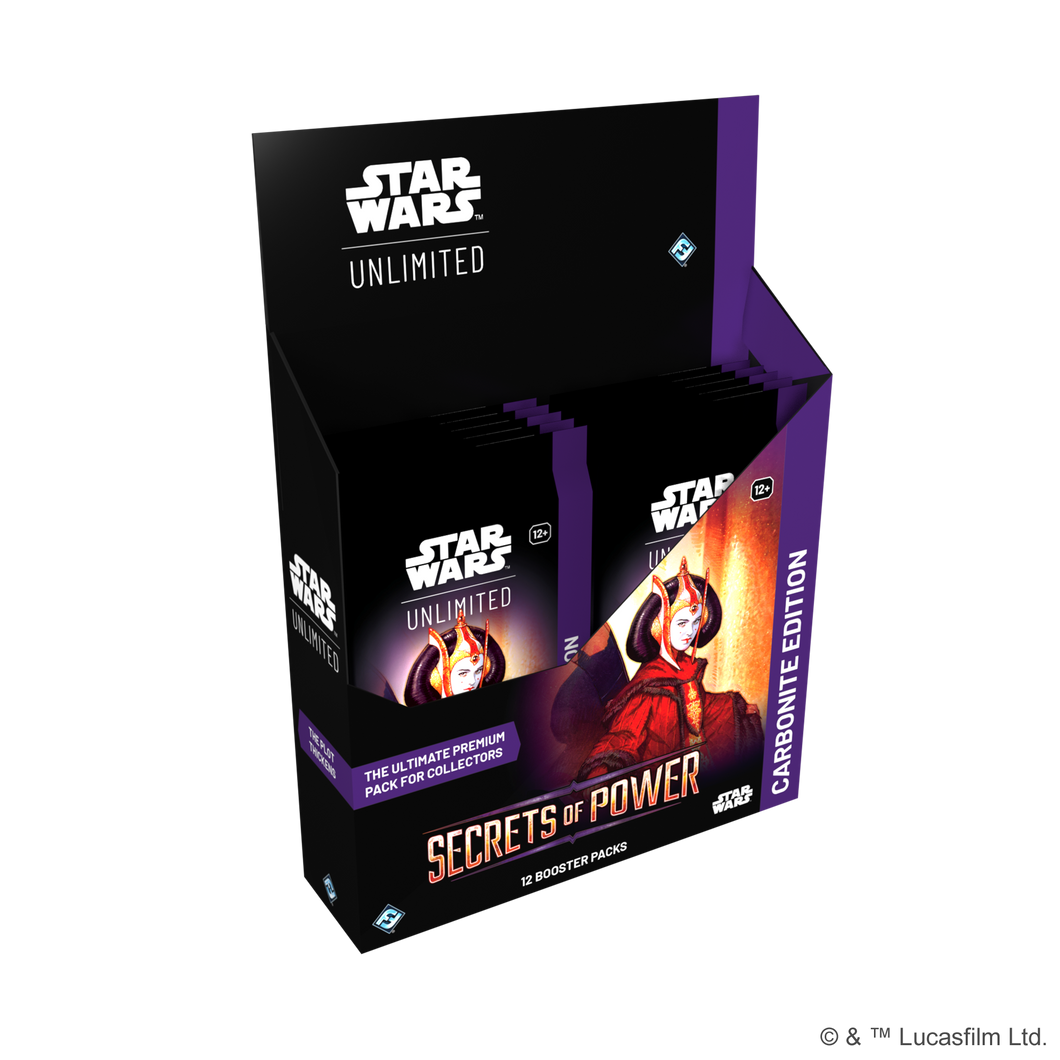 Secrets of Power - Carbonite Booster Box - Star Wars Unlimited