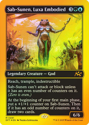 Sab-Sunen, Luxa Embodied (First-Place Foil) #0491 M M [DFT]