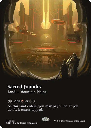Sacred Foundry (Borderless) #0282 L R [EOE]