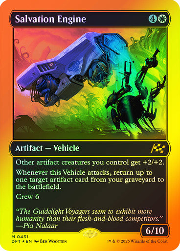 Salvation Engine (First-Place Foil) #0431 W M [DFT]