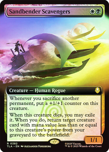 Sandbender Scavengers (Extended Art Foil) #0382 M R [TLA]