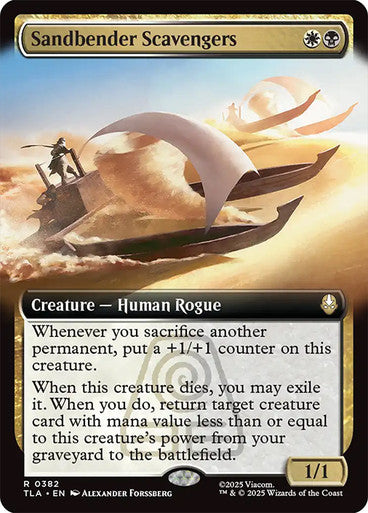 Sandbender Scavengers (Extended Art) #0382 M R [TLA]
