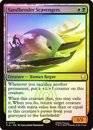 Sandbender Scavengers (Foil) #0239 M R [TLA]