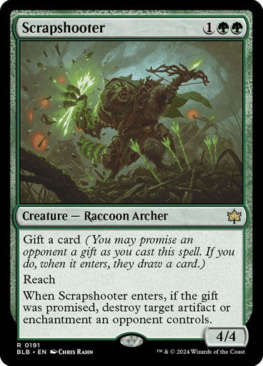 Scrapshooter #0191 G R [BLB]