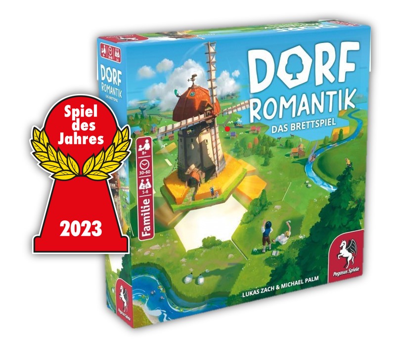 Dorfromantik: The Boardgame