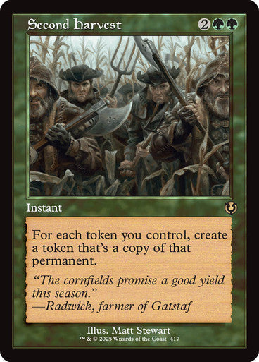 Second Harvest (Retro Frame) #0417 G R [INR]