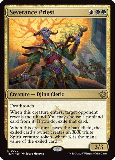Severance Priest #0222 M R [TDM]