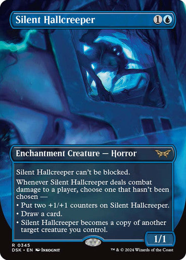 Silent Hallcreeper (Borderless) #0345 Bu R [DSK]