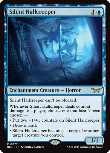 Silent Hallcreeper #0072 Bu R [DSK]