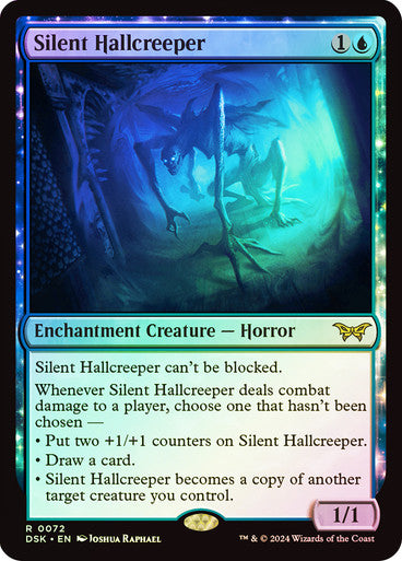 Silent Hallcreeper (Foil) #0072 Bu R [DSK]