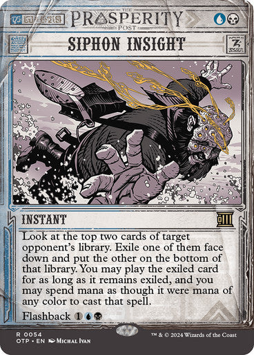 Siphon Insight (Showcase) M R #0054 [OTJ] [OTP]