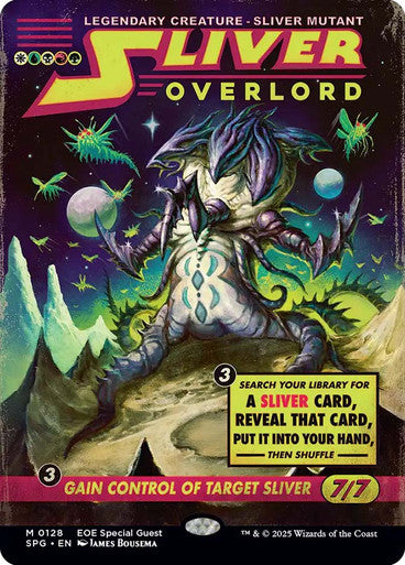 Sliver Overlord (Showcase) #0128 M M [EOE] [SPG]