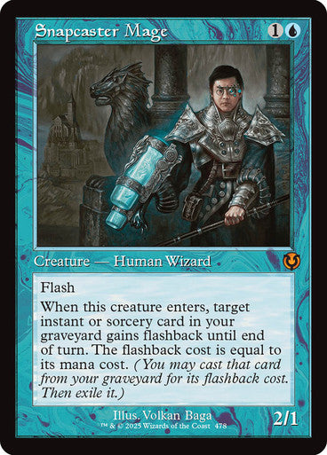Snapcaster Mage (Retro Frame) #0478 Bu M [INR]