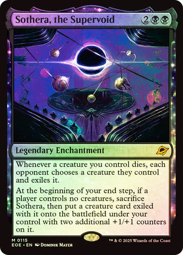 Sothera, the Supervoid (Foil) #0115 Bk M [EOE]