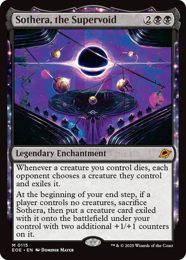Sothera, the Supervoid #0115 Bk M [EOE]