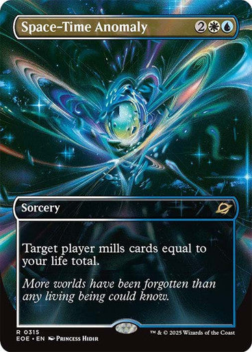 Space-Time Anomaly (Borderless) #0315 M R [EOE]