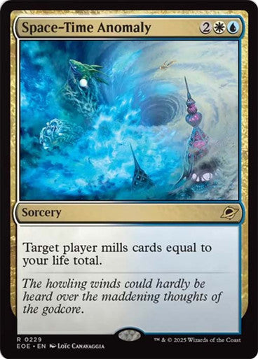 Space-Time Anomaly #0229 M R [EOE]