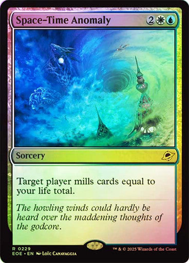 Space-Time Anomaly (Foil) #0229 M R [EOE]