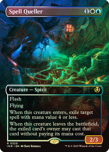 Spell Queller (Bordless Foil) #0320 M R [INR]