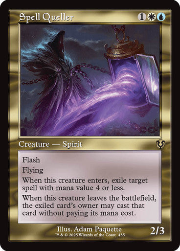 Spell Queller (Retro Frame) #0435 M R [INR]