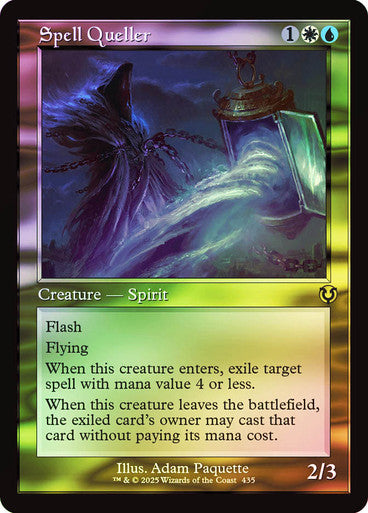 Spell Queller (Retro Frame Foil) #0435 M R [INR]