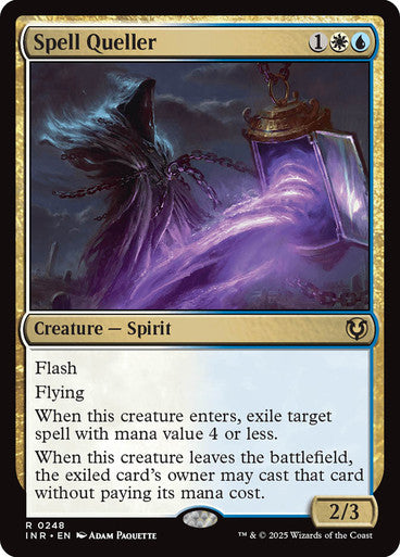 Spell Queller #0248 M R [INR]