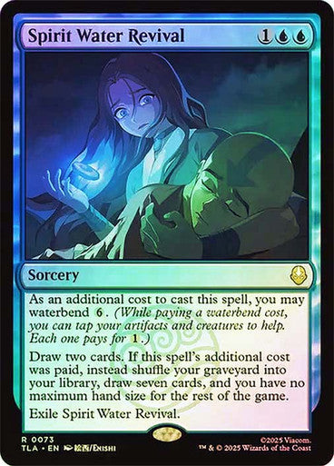 Spirit Water Revival (Foil) #0073 Bu R [TLA]