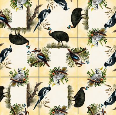 Australian Birds - 9pc Squzzle Puzzle