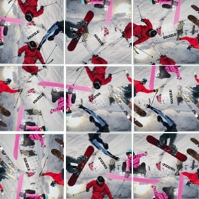 Hit The Slopes - 9pc Squzzle Puzzle