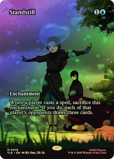 Standstill (Borderless Foil) #0019 Bu M [TLA] [TLE]