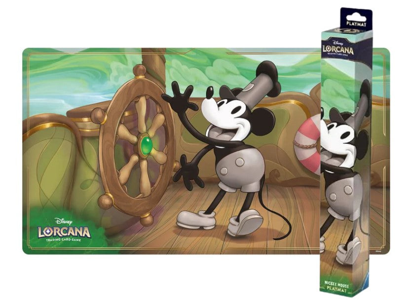 Steamboat Mickey - The First Chapter [S1] - Playmat - Lorcana - Ravensburger