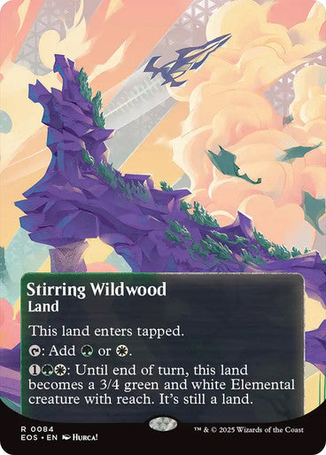 Stirring Wildwood (Borderless Poster) #0084 L R [EOE] [EOS]