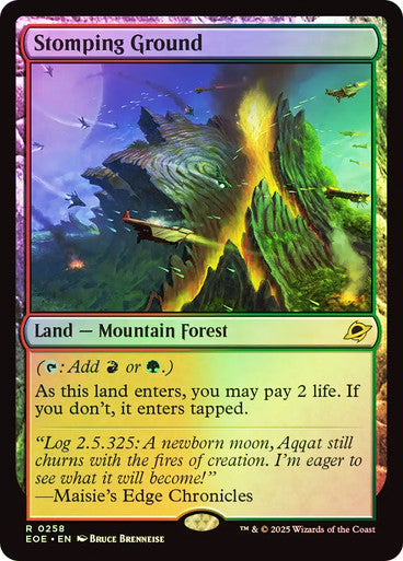 Stomping Ground (Foil) #0258 L R [EOE]