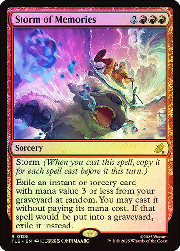 Storm of Memories (Foil) #0126 R R [TLA] [TLE]