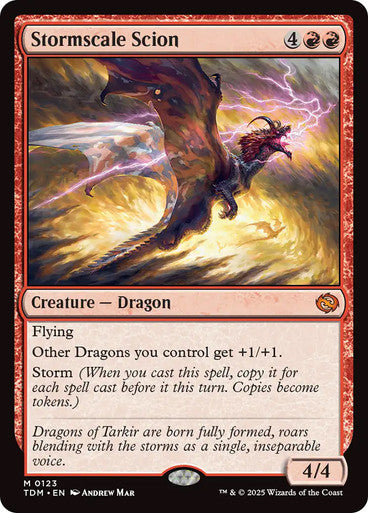 Stormscale Scion #0123 R M [TDM]