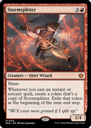 Stormsplitter #0154 R M [BLB]