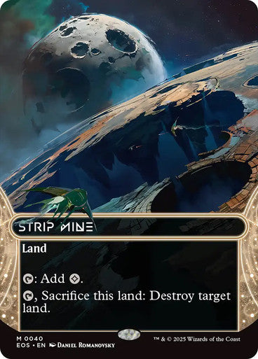 Strip Mine (Borderless) #0040 L M [EOE] [EOS]