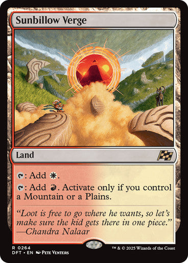 Sunbillow Verge #0264 L R [DFT]