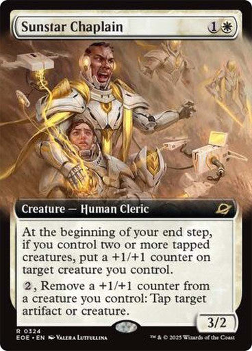 Sunstar Chaplain (Extended Art) #0324 W R [EOE]