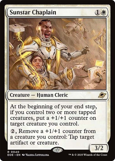Sunstar Chaplain #0040 W R [EOE]