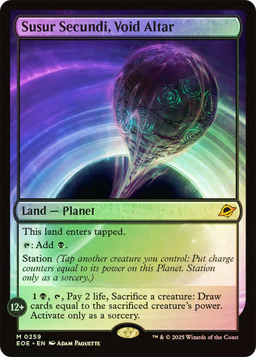 Susur Secundi, Void Altar (Foil) #0259 L M [EOE]