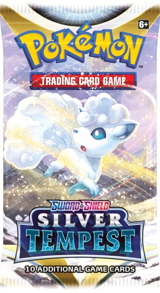 Silver Tempest Booster - Sword & Shield - Pokemon