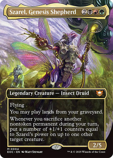 Szarel, Genesis Shepherd (Borderless) #0004 M M [EOE] [EOC]
